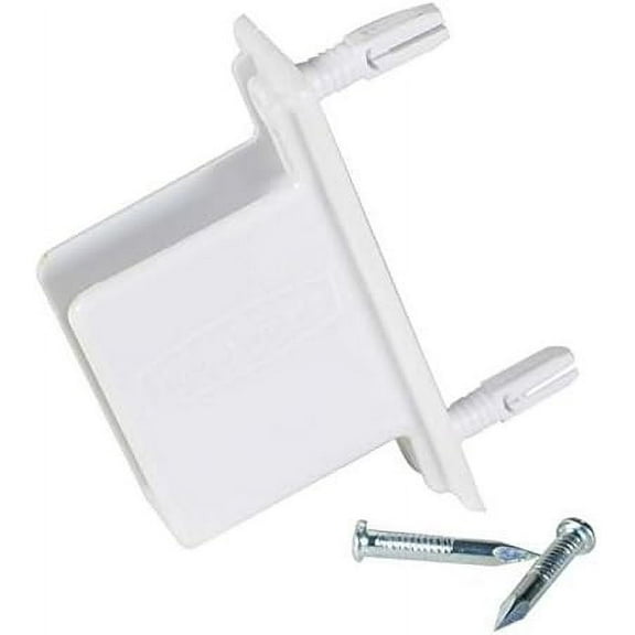 Rubbermaid Wall/END FASTTRK Bracket