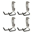 thumbnail image 1 of Rubbermaid Wall Mounted Rope, Hose Garage Storage Utility Hook (4 Pack), 1 of 8