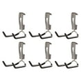 thumbnail image 1 of Rubbermaid Wall Mounted Rope, Hose Garage Storage Utility Hook (6 Pack), 1 of 8