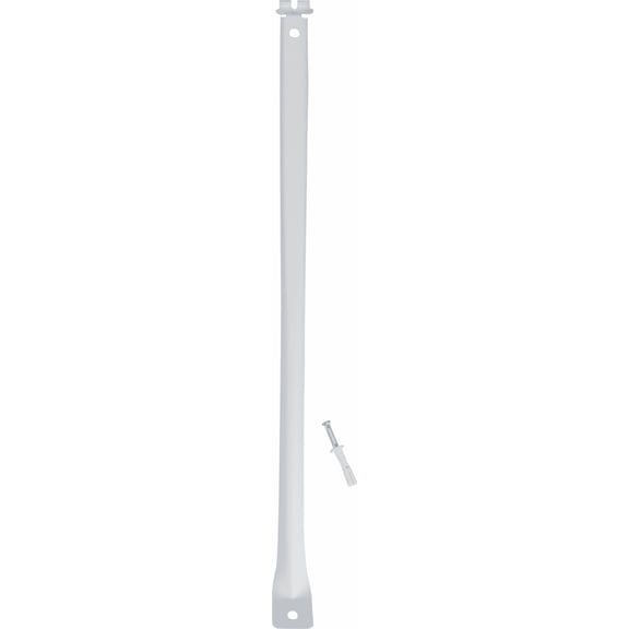 Rubbermaid Wardrobe Support Brace - Pack of 12 Residential Use, Standard Application
