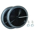 thumbnail image 1 of Rubbermaid Kit of Two 12" Wheels with hardware for FG9W7100BLA/9W71 and FG9W7300BLA/9W73 Mega Brute Mobile Waste Collector, 1 of 1