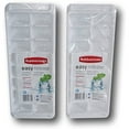 thumbnail image 1 of Rubbermaid White Easy Release Ice Cube Tray Set of 2, 12.5'' x 5', 1 of 3