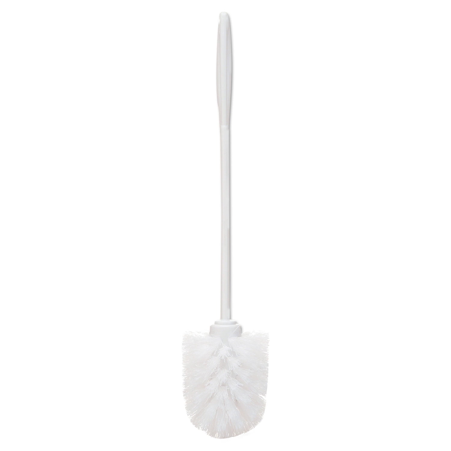 Rubbermaid Commercial Products FG631000WHT Toilet Bowl Brush with Plastic  Handle (Pack of 24) : : Grocery