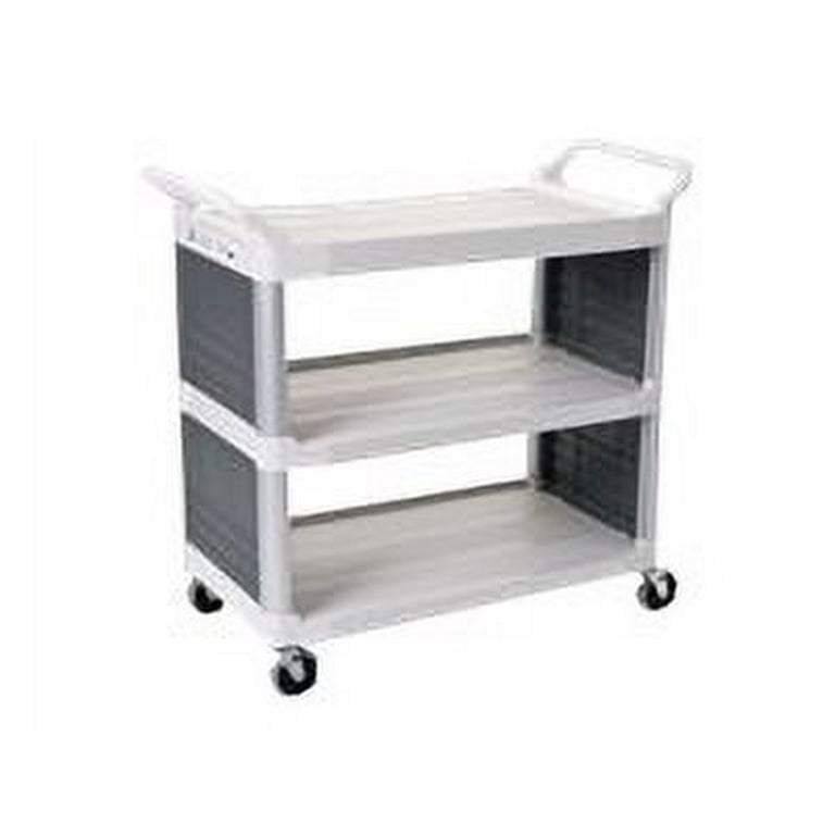 Rubbermaid™ Xtra™ Black Utility Carts