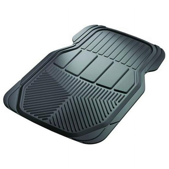 Rubberqueen 70784 All Season Ii Front Rubber Floor Mat - Gray