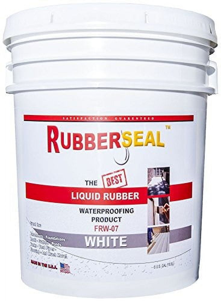 Rubberseal Liquid Rubber Waterproofing and Protective Coating Roll On