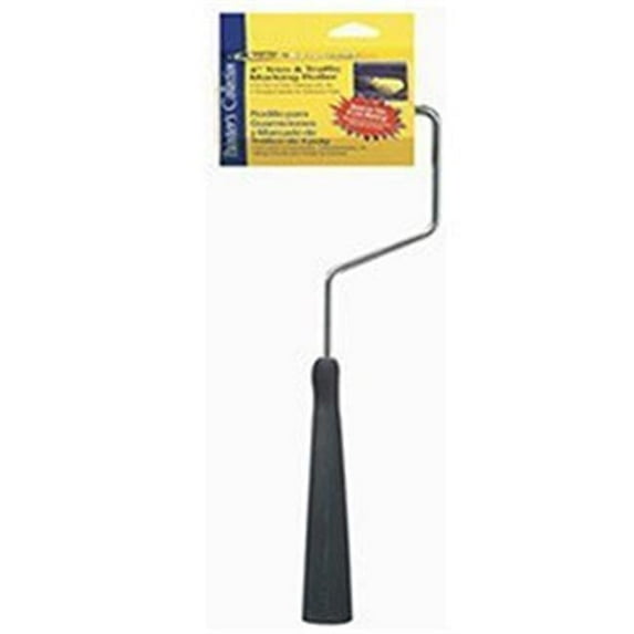 Traffic Marking Roller Refill, 4 in, White, Polyester