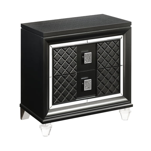 Rubberwood Build - Felt - Lined Protection - Bedroom Nightstand - Keep Delicate Safe