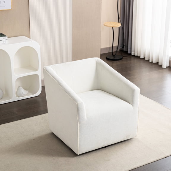 Rubberwood Frame, High - density Filler / Comfortable Single Seater for Bedrooms