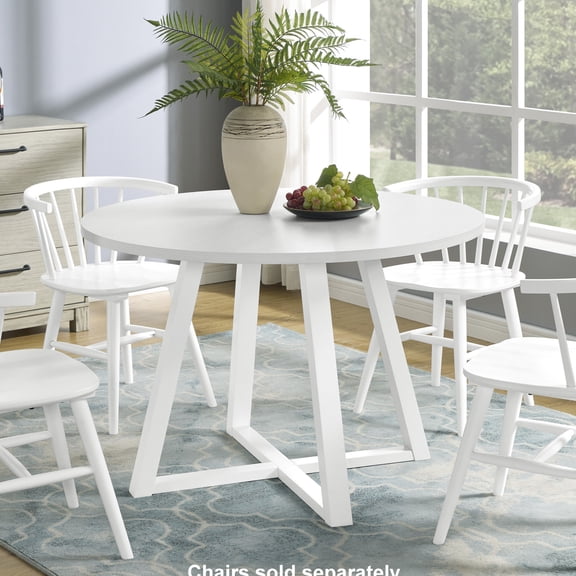 Rubberwood & MDF - Comfortable Seating - Dining Room - Serves as a Focal Piece
