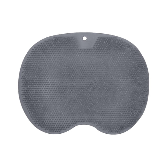 Rubbing Mat Bathroom Bath Brush Function Scrubbing Foot Massage Mat Non Slip Mat Back Scrubber Bath Massage Mat Suction Cup Bathroom Foot Mat