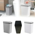 Rubbish Bags Bathroom Smart Touchless Trash Can 2.2 Gallon Automatic