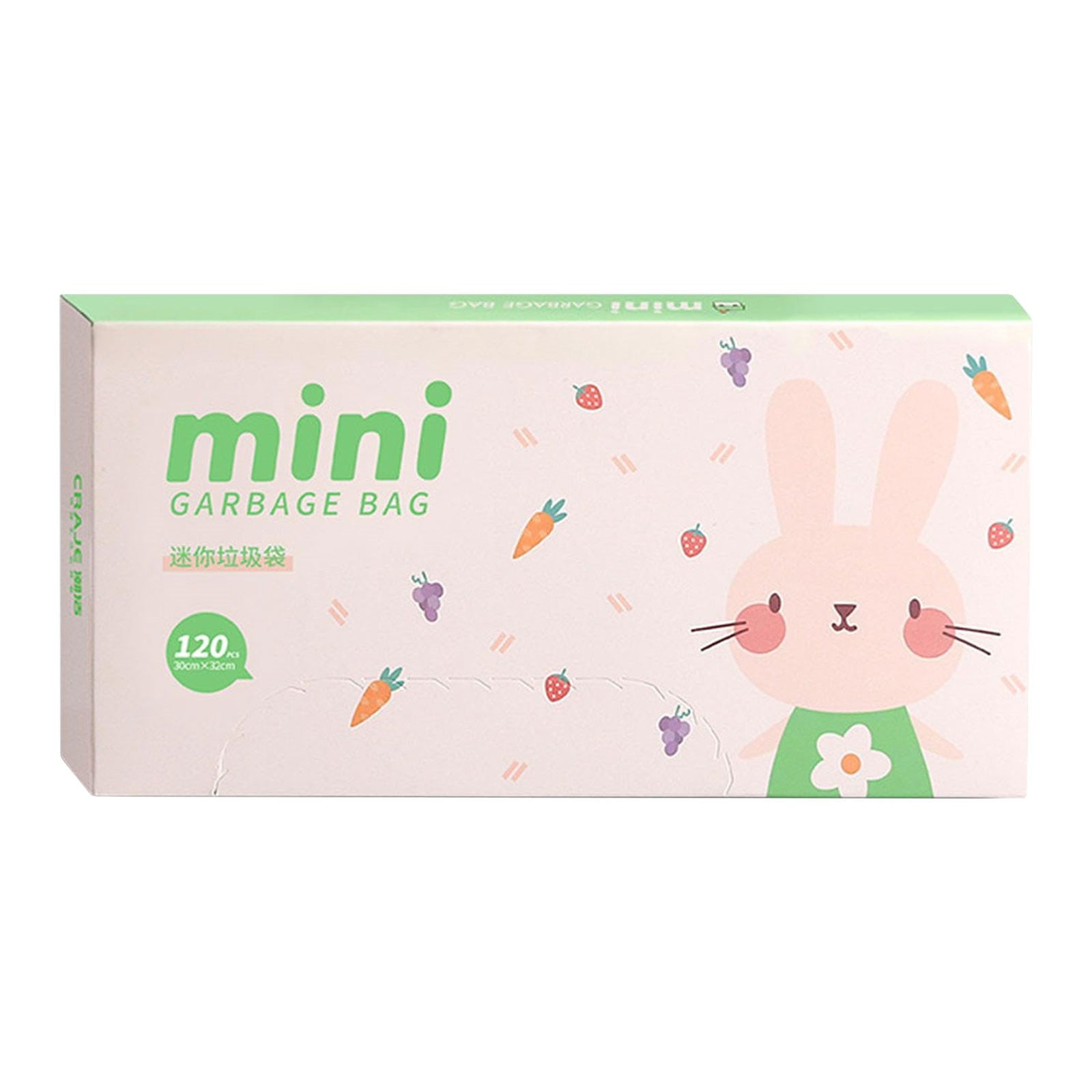 Rubbish Bags Small Bathroom Garbage Bags Waste Basket Liners Leak