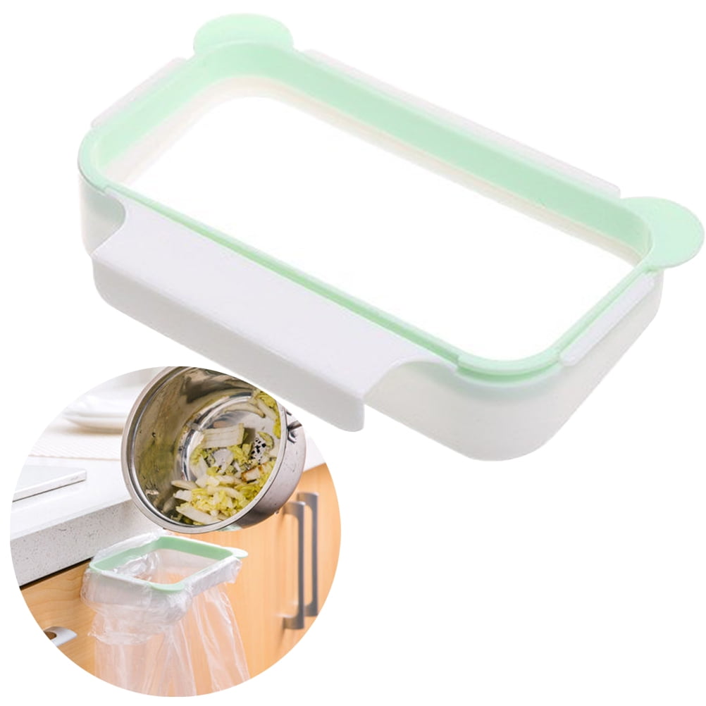 Rubbish Rack Trash Can Bag Holder Stand The Color Hanging 1pcs