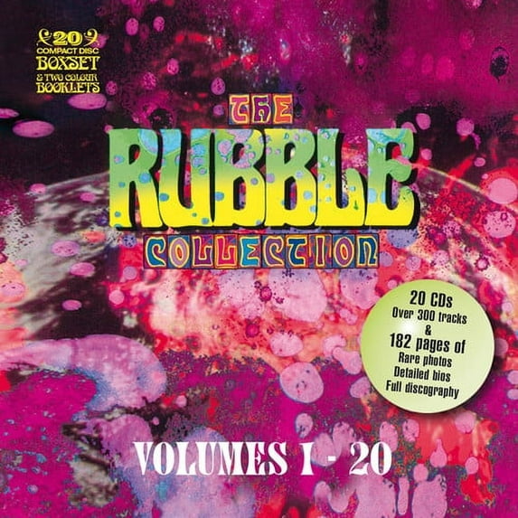 Various Artists - Rubble Collection 1-20 / Various - Music & Performance - CD