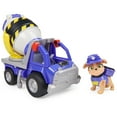 thumbnail image 1 of Rubble & Crew, Cement Mixer Truck with Mix Action Figure, Toys for Kids Ages 3+, 1 of 11