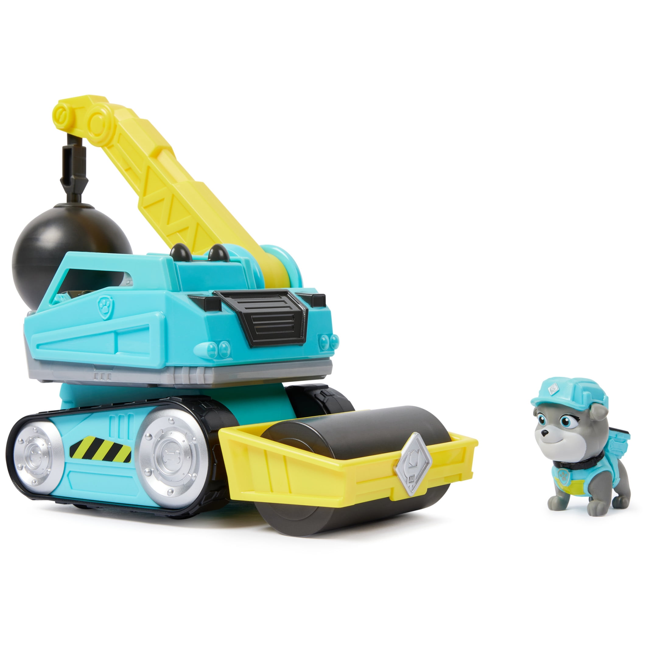 Rubble & Crew, Motors Wrecking Ball Construction Vehicle, for Ages 3 and Up