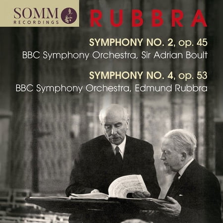 Rubbra / Boult - Symphonies 2 & 4 - Music & Performance - CD
