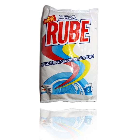Rube Automatic Powder Detergent Cleaning Power Against Stains, 1 kg, White (060000833)