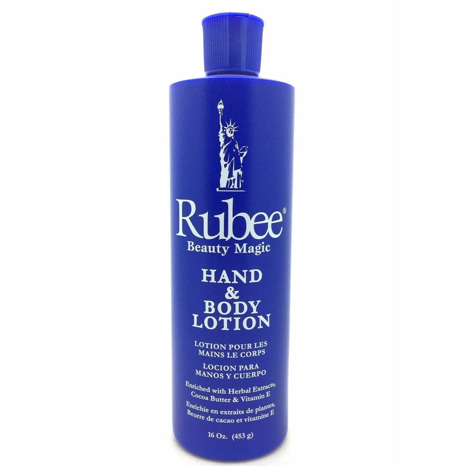 Rubee Beauty Magic Hand & Body Lotion, 16 Ounces,Pack of 2