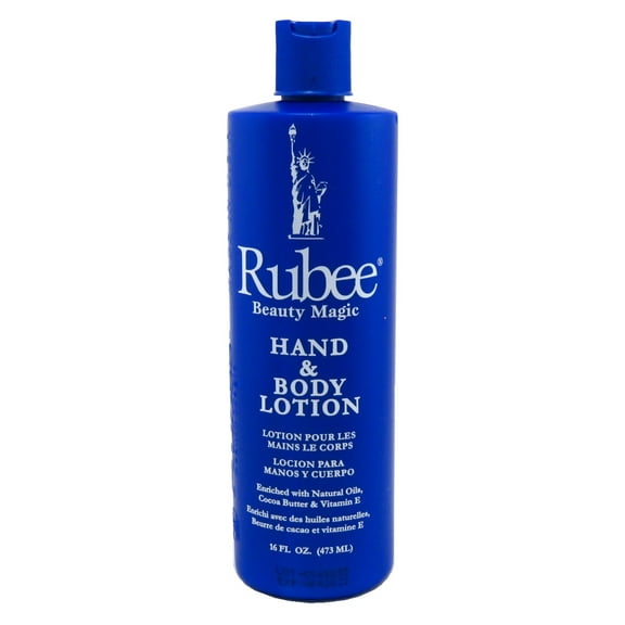Rubee Hand & Body Lotion 16oz (Pack of 3)