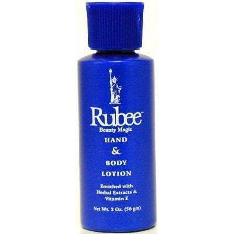 Rubee Hand & Body Lotion 2 oz. (Pack of 12)