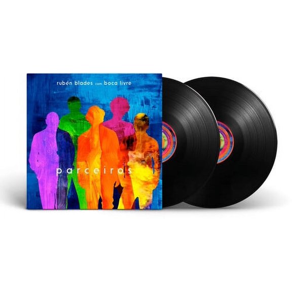 Ruben Blades Con Boca Livre - Parceiros - Music & Performance - Vinyl