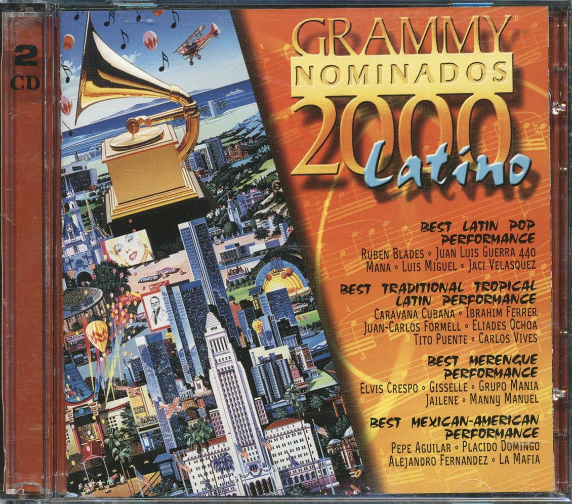 Ruben Blades, Mana, Luis Miguel, Etc. - Grammy Nominados 2000 Latino - CD