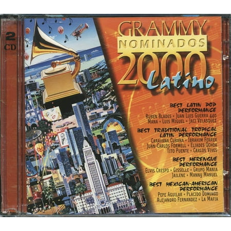 Ruben Blades Mana Luis Miguel CD - Grammy Nominados 2000 Latino - 743217455125