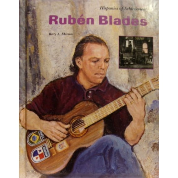 Pre-Owned Ruben Blades (Hispanics of Achievement Series) (Unknown) 0791012352 9780791012352