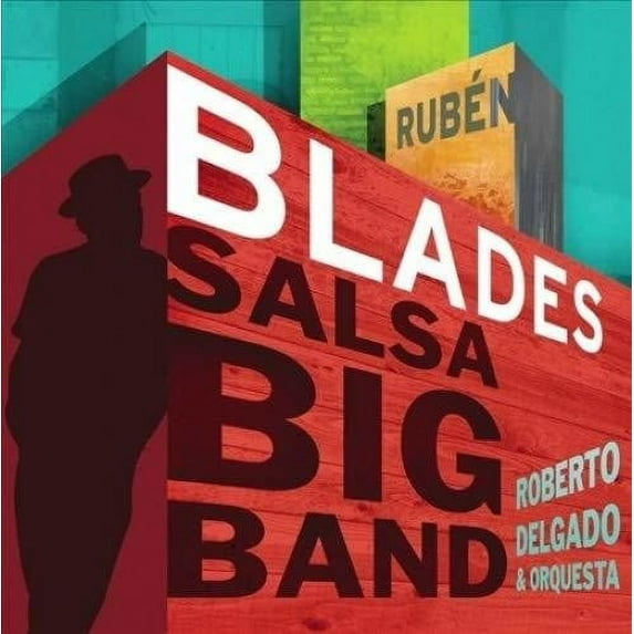 Ruben Blades - Salsa Big Band - Music & Performance - CD