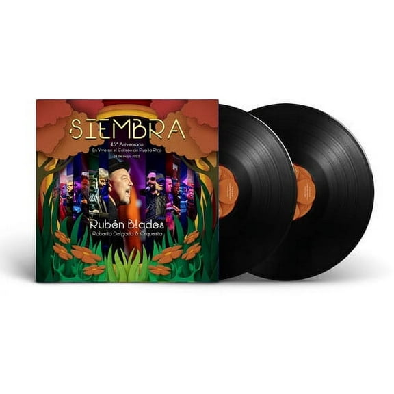 Ruben Blades - Siembra: 45 Aniversario - En Vivo en el Coliseo de Puerto Rico - Music & Performance - Vinyl