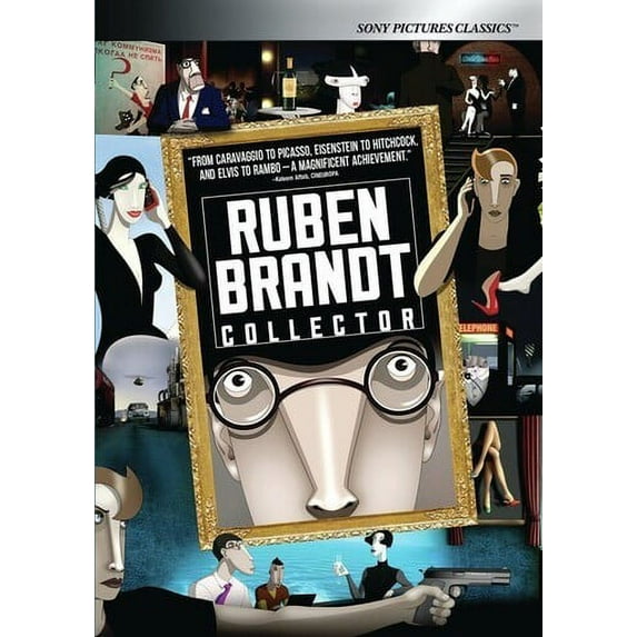 Ruben Brandt, Collector (DVD), Sony, Animation