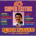 thumbnail image 1 of Ruben Naranjo Y Los Gamblers- 15 Super Exitos (CD), 1 of 1