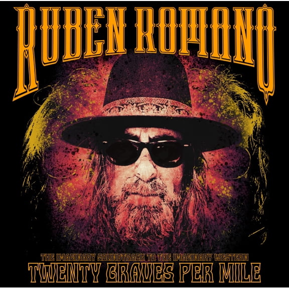 Ruben Romano - The Imaginary Soundtrack To The Imaginary Western Twenty Graves Per Mile - Music & Performance - CD