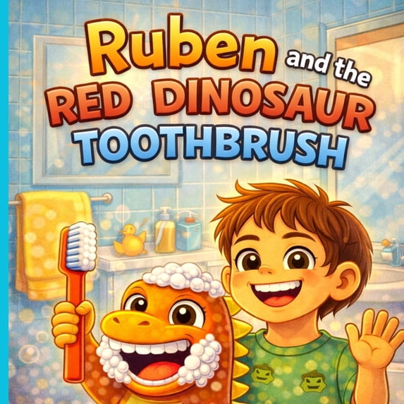 Ruben and the red dinosaur toothbrush, (Paperback)