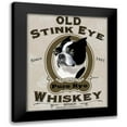 thumbnail image 1 of Rubenacker, Brian 15x18 Black Modern Framed Museum Art Print Titled - Old Stink Eye, 1 of 5