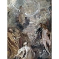 thumbnail image 1 of Rubens All Saints Religious Painting Extra Large Art Print Wall Mural Poster Premium XL, 1 of 3