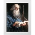 thumbnail image 1 of Rubens, Peter Paul 12x14 White Modern Wood Framed Museum Art Print Titled - Thomas, 1 of 4