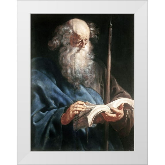 Rubens, Peter Paul 12x14 White Modern Wood Framed Museum Art Print Titled - Thomas