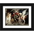 thumbnail image 1 of Rubens, Peter Paul 18x14 Black Ornate Wood Framed with Double Matting Museum Art Print Titled - Perseus Liberating Andromeda, 1 of 4