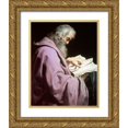 thumbnail image 1 of Rubens, Peter Paul 20x24 Gold Ornate Wood Framed with Double Matting Museum Art Print Titled - Simon, 1 of 4