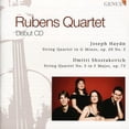 thumbnail image 1 of Rubens Quartet - String Quartet No 26 / String Quartet No 3 - Music & Performance - CD, 1 of 2
