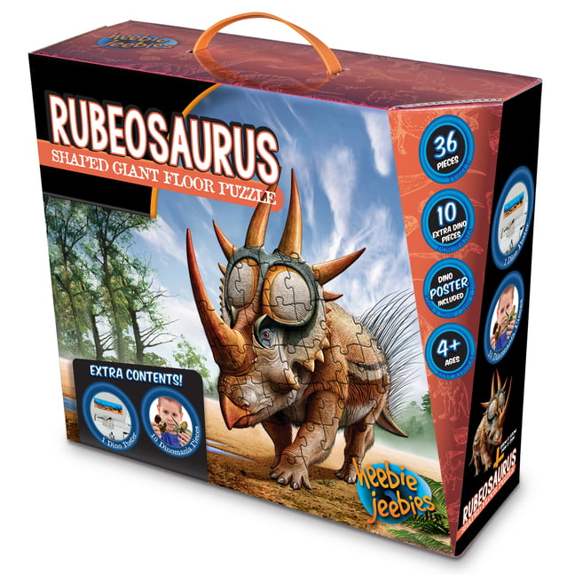 Rubeosaurus Floor Puzzle (Other) - Walmart.com