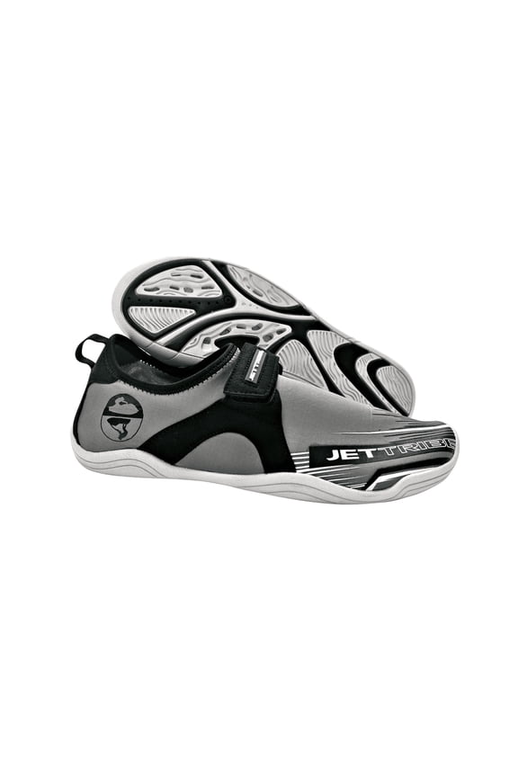Ruber Sole Neoprene Water Shoes | Jettribe Amphib Non-Slip Water Sport Shoes