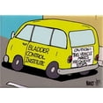 thumbnail image 1 of Rubes Bladder Control Institute Magnet, RM4350 – Fridge Magnet, 1 of 1