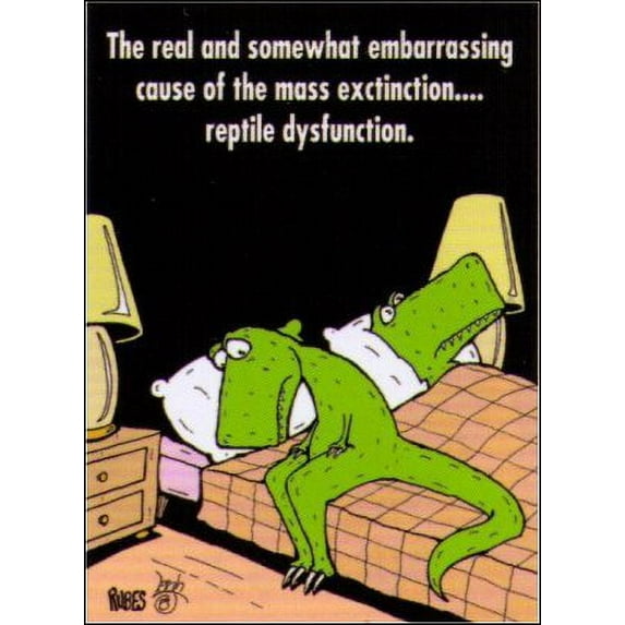 Officially Licensed Original Inc. Rubes Reptile Refrigerator Magnet
