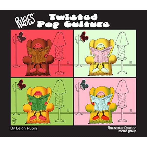 Pre-Owned Rubes Twisted Pop Culture Paperback