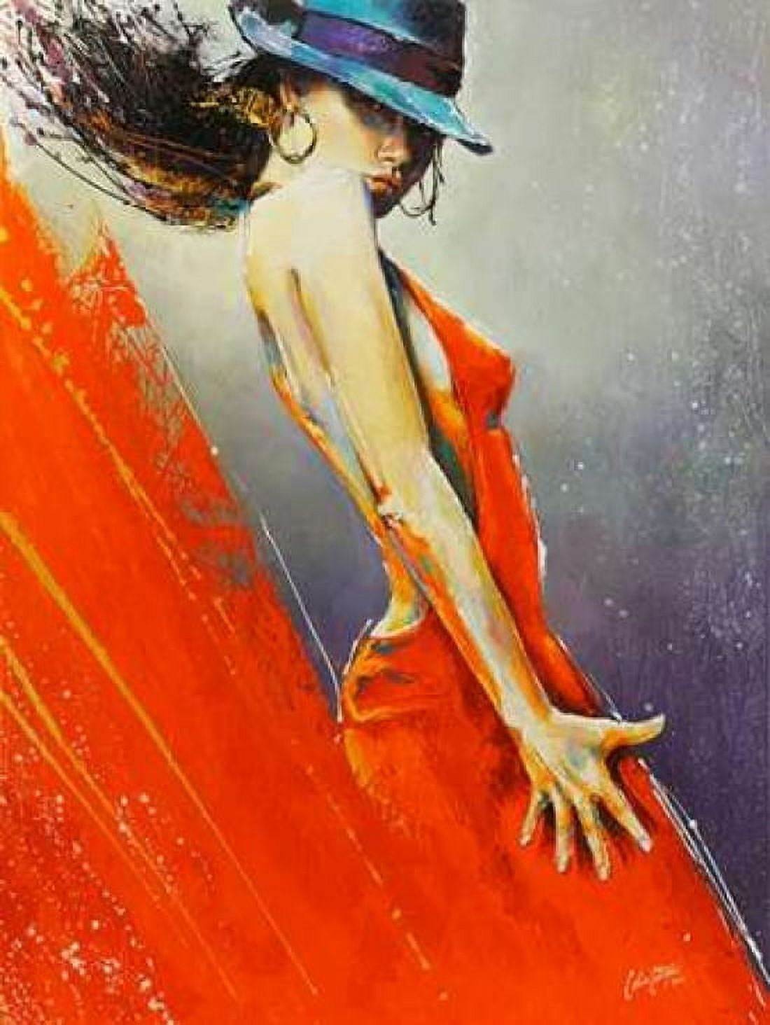 Rubi Canvas Art - Colin John Staples (18 x 24)