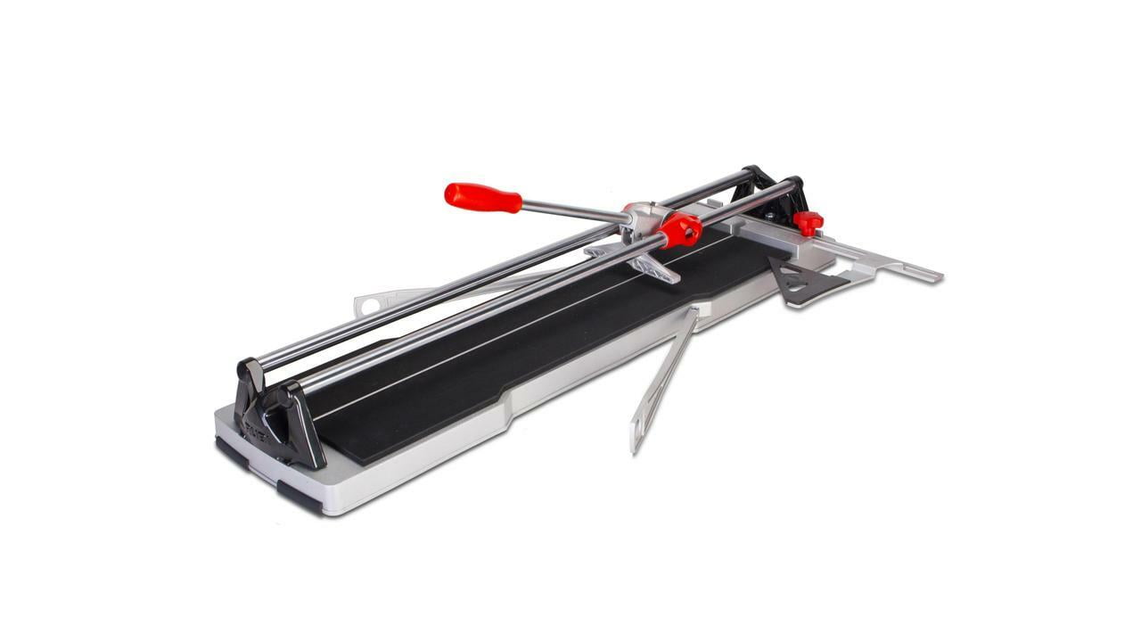 24" Aluminum and Steel Manual Tile Cutter with Case